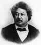 Portrait d'Alexandre Dumas Père