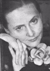 Portrait d'Elsa Triolet