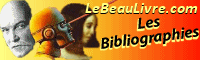 Consultez les bibliographies de la librairie Le Beau Livre.com