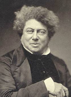 Portrait d’Alexandre Dumas Père