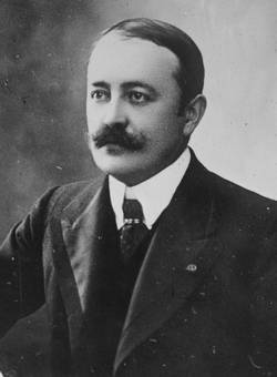 Portrait d’Eugène Marcel Prévost