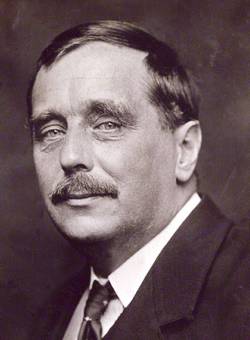 Portrait de H. G. Wells