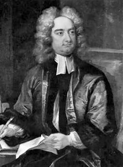 Portrait de Jonathan Swift