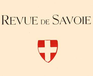 La Revue de Savoie